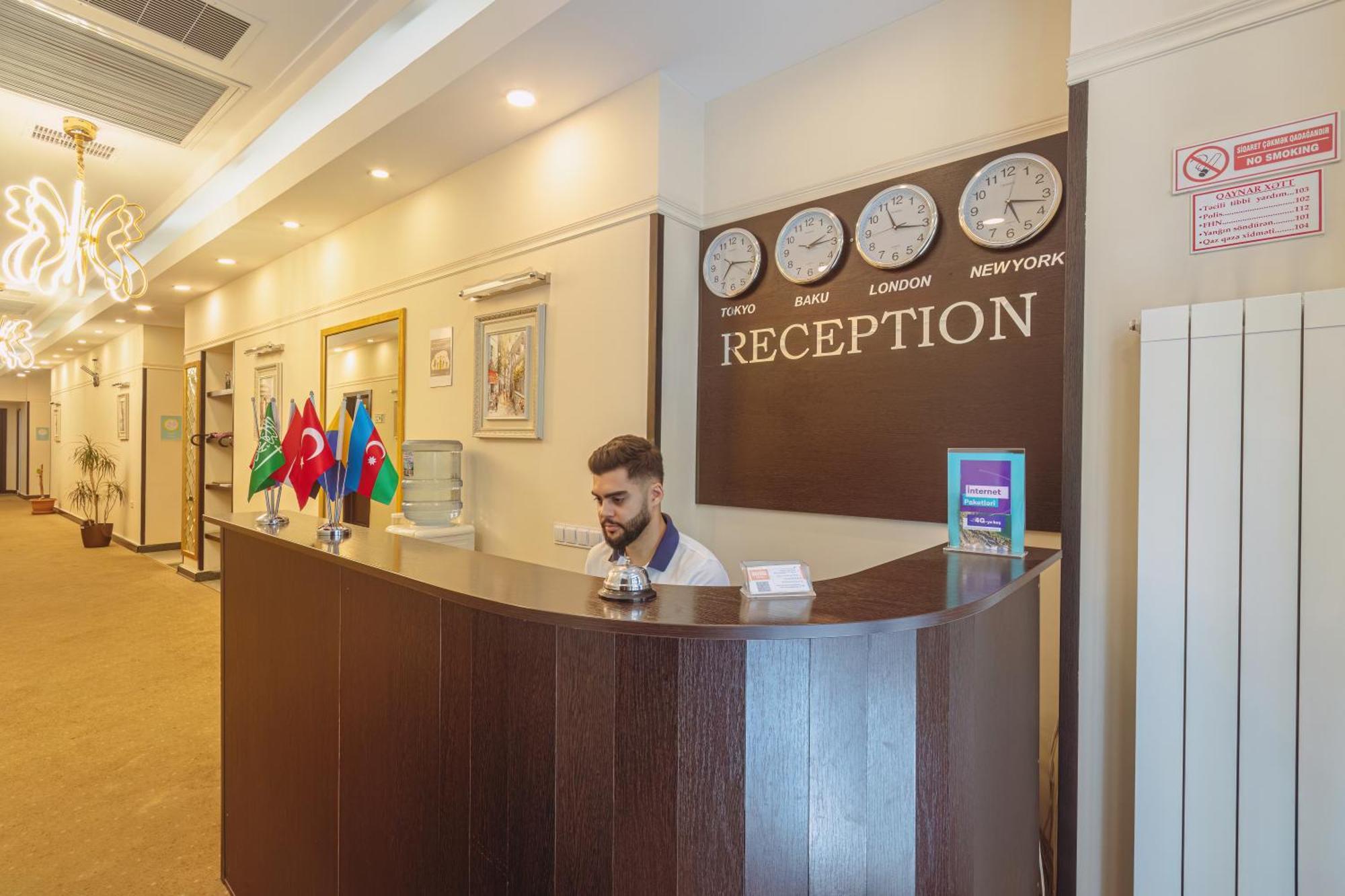 Deluxe Hotel Baku Kültér fotó