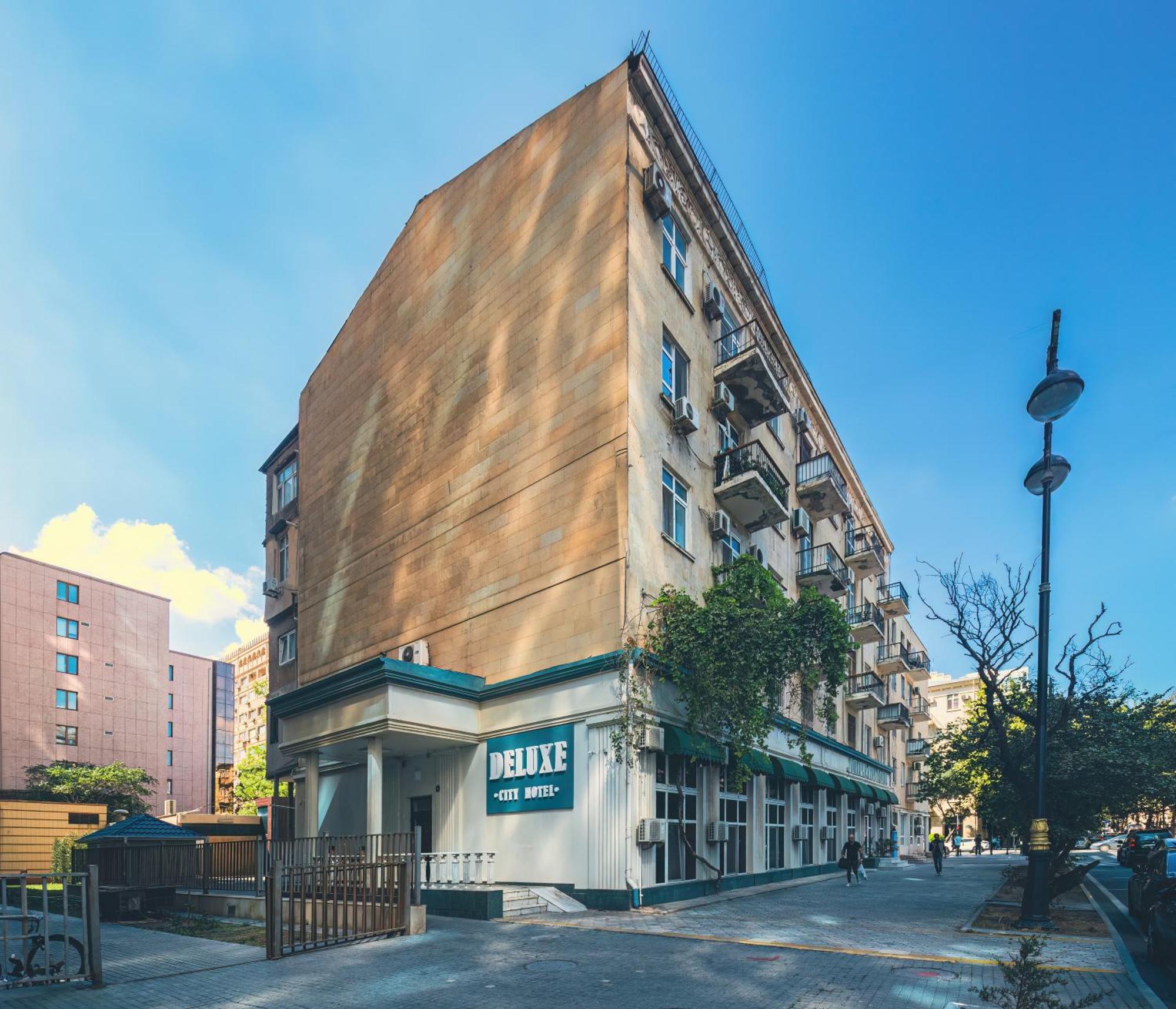 Deluxe Hotel Baku Kültér fotó