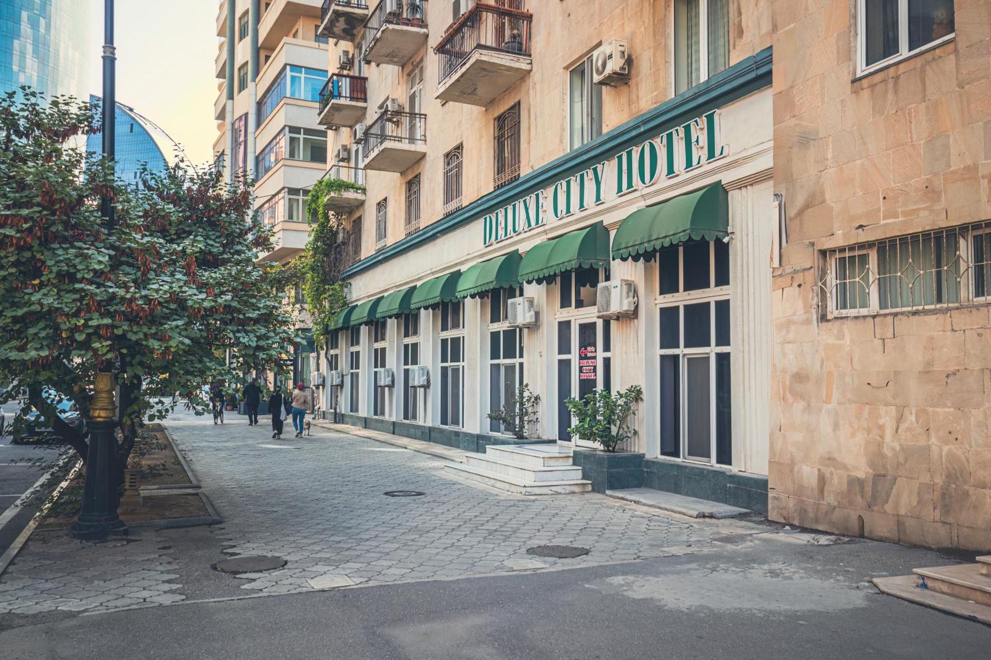 Deluxe Hotel Baku Kültér fotó